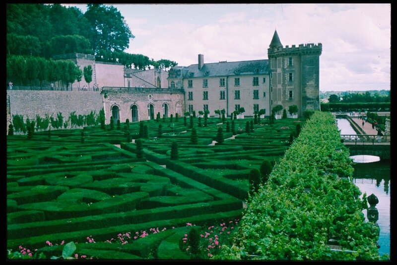 Château de Villandry gardens