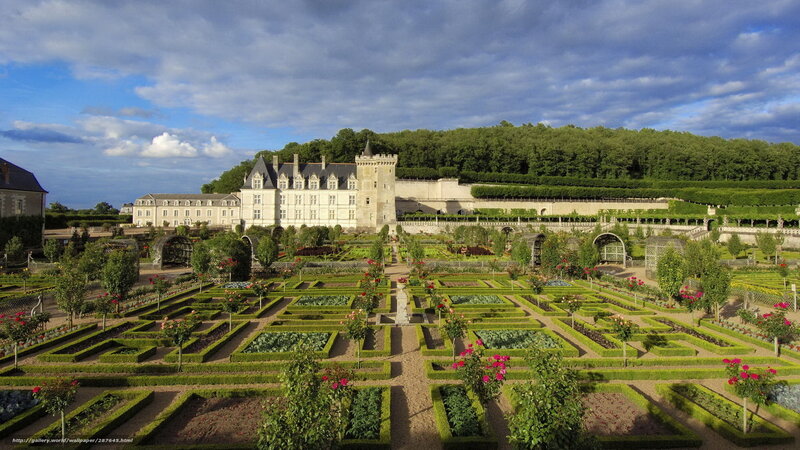 Château de Villandry gardens