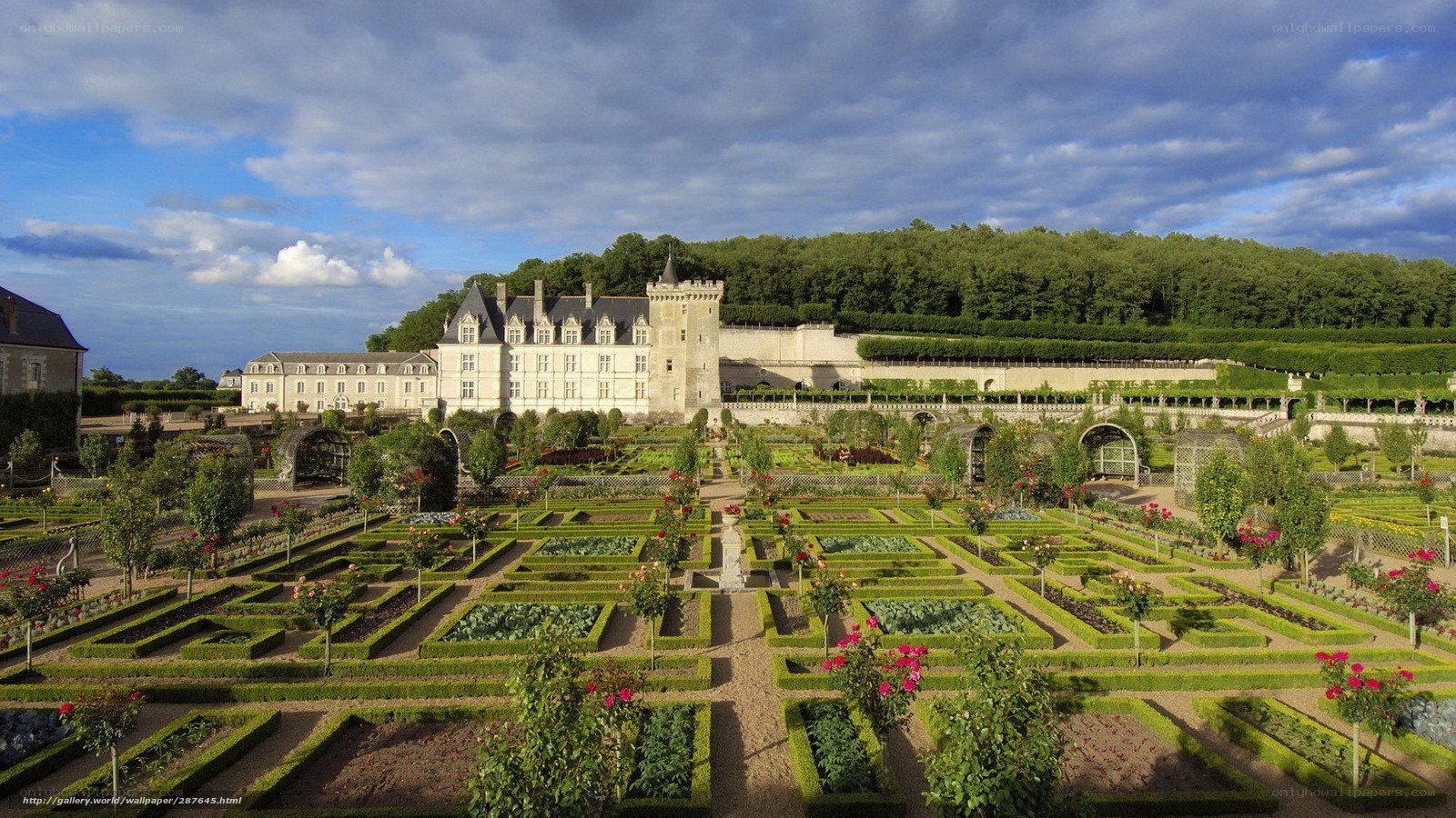 Château de Villandry gardens