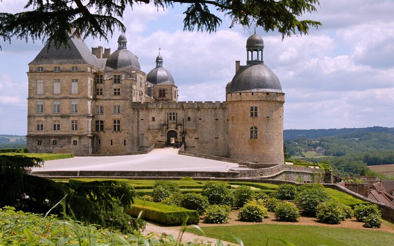 Château De Vincennes — Green