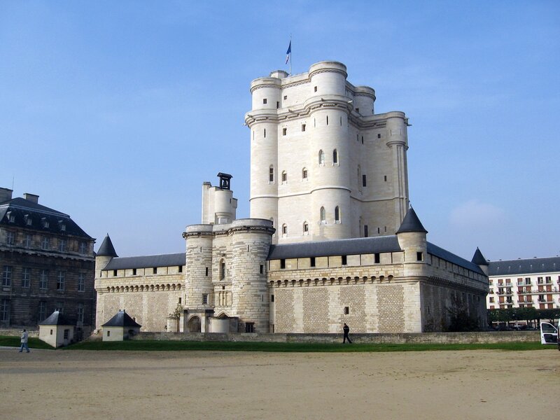 Château de Vincennes in Paris