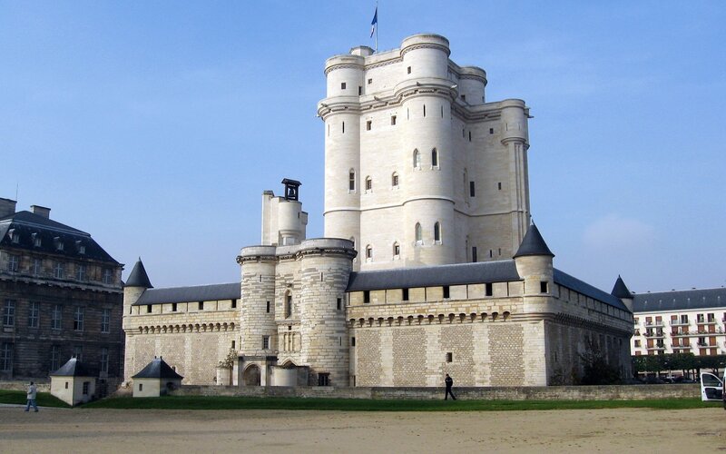 Château de Vincennes in Paris