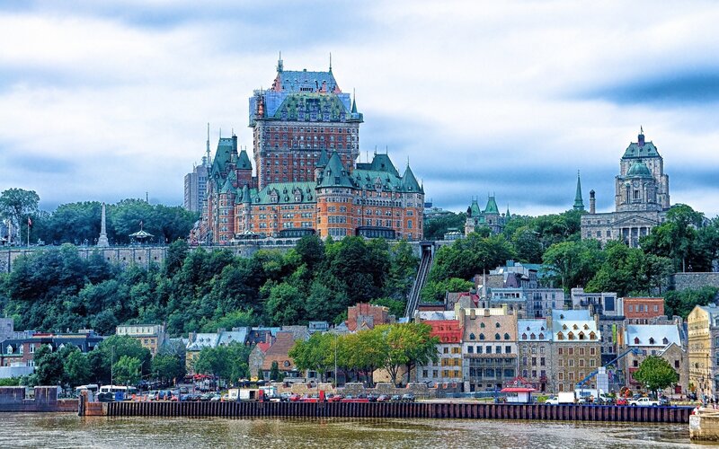 Château Frontenac and Quebec City