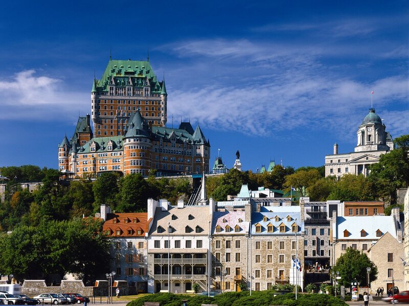 Château Frontenac and Quebec City