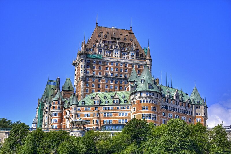 Château Frontenac in Quebec City