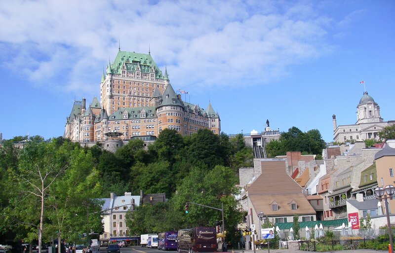 Château Frontenac in Quebec City