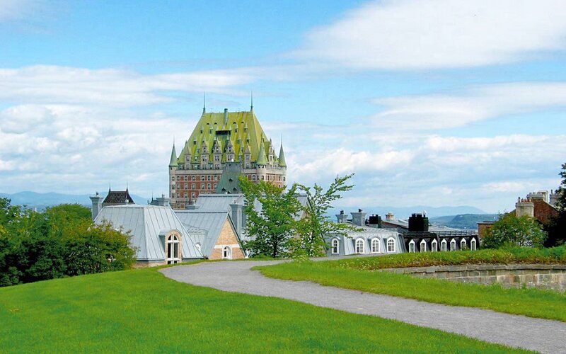 Château Frontenac in Quebec City