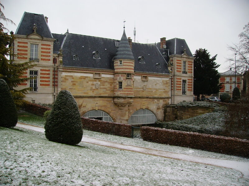 Château in Winter