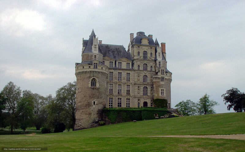 Château on a Grassy Hill