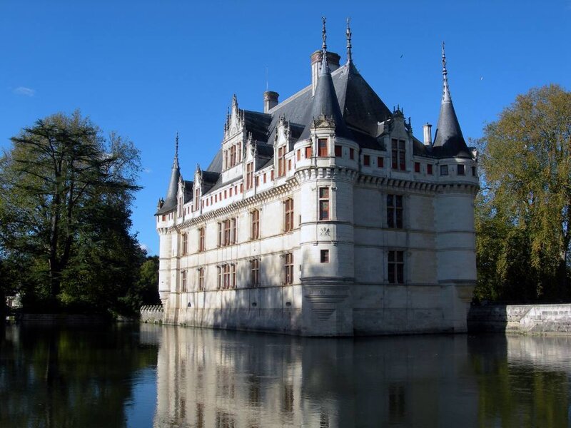 Château on a Moat