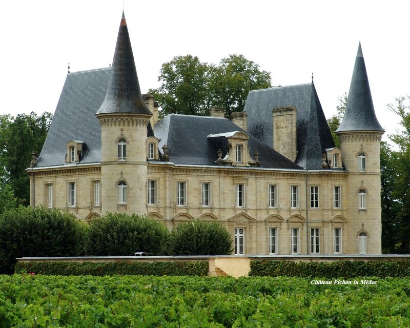 Château Pichon in Médoc