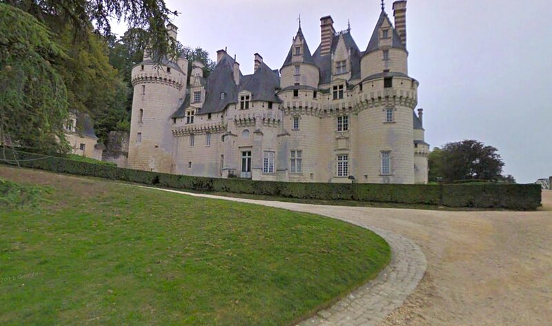 Château with Turrets — Green