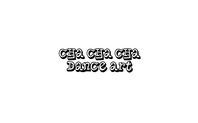 Cha Cha Cha Dance Art