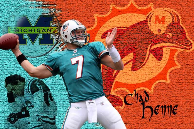 Chad Henne football wallpaper