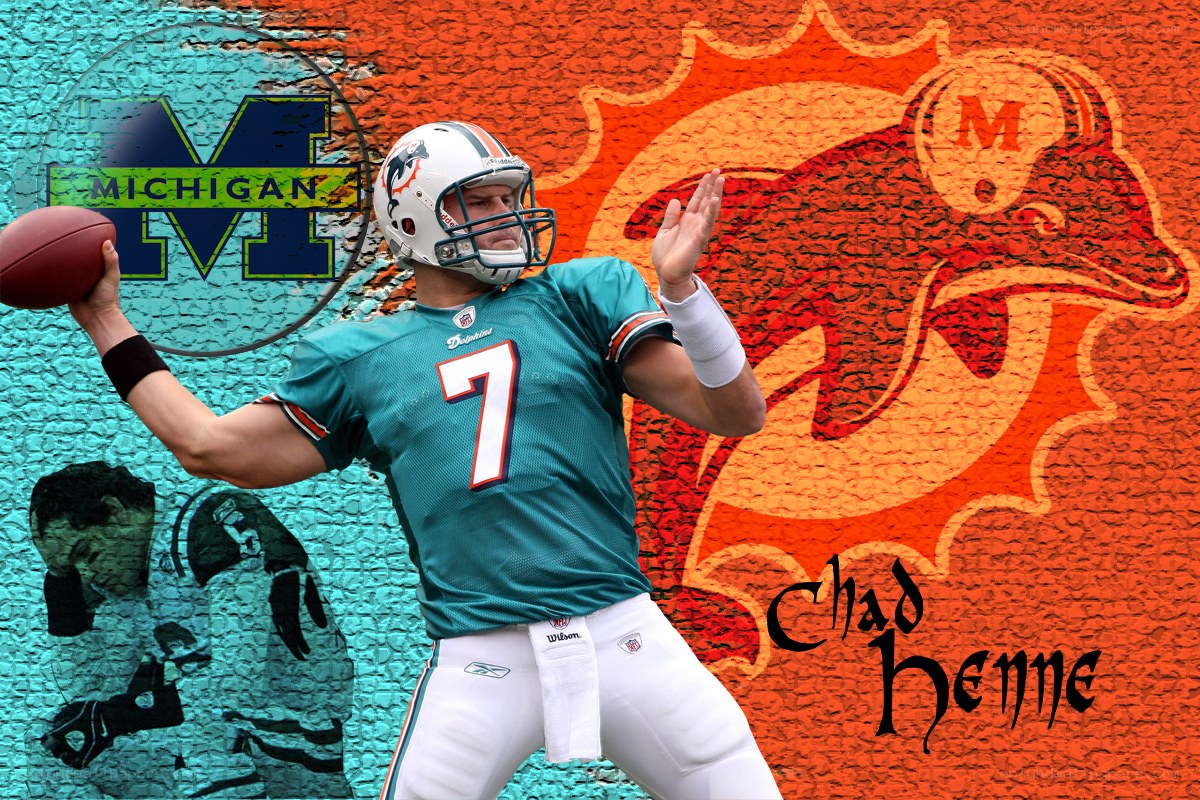 Chad Henne football wallpaper