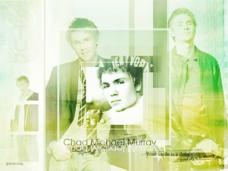 Chad Michael Murray collage