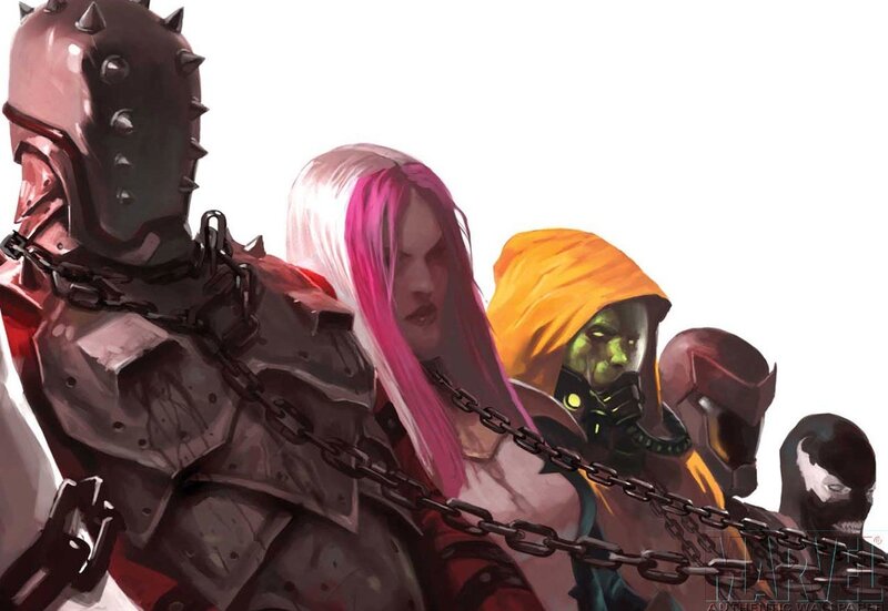 Chain-bound Characters