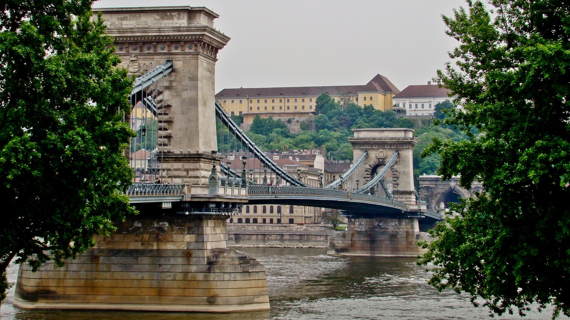 Chain Bridge in Budapest