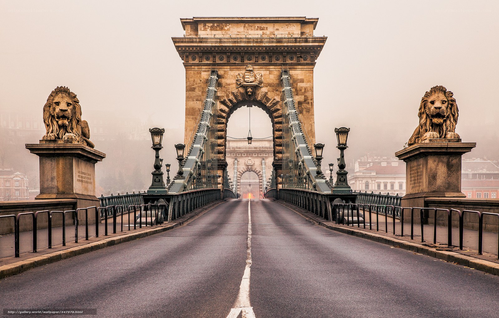 Chain Bridge in Budapest
