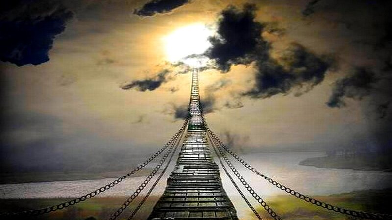 Chain Bridge to Sky