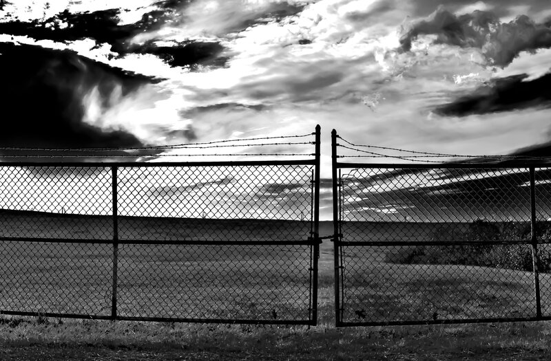 Chain-link Fence Gate