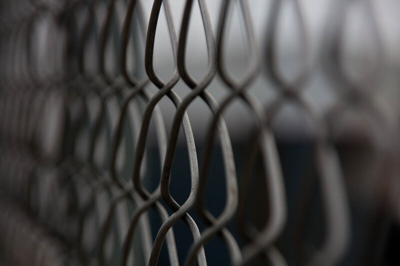 Chain-link Fence — Gray, Neutral