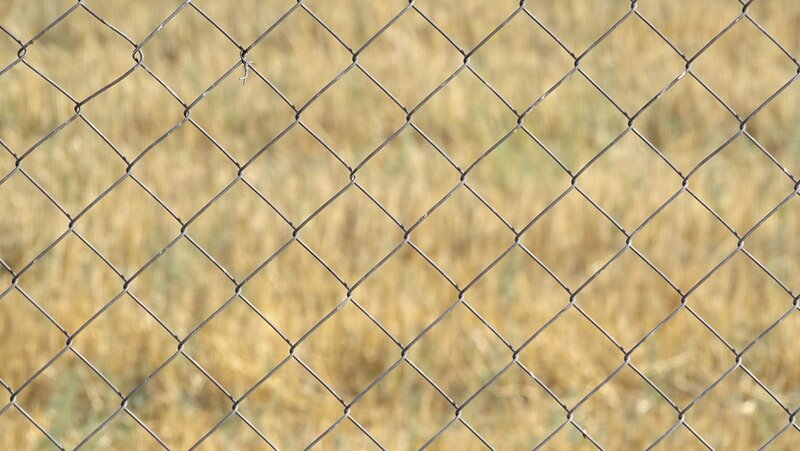 Chain-link Fence — Gray