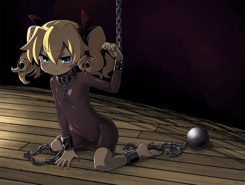 Chained Anime Girl