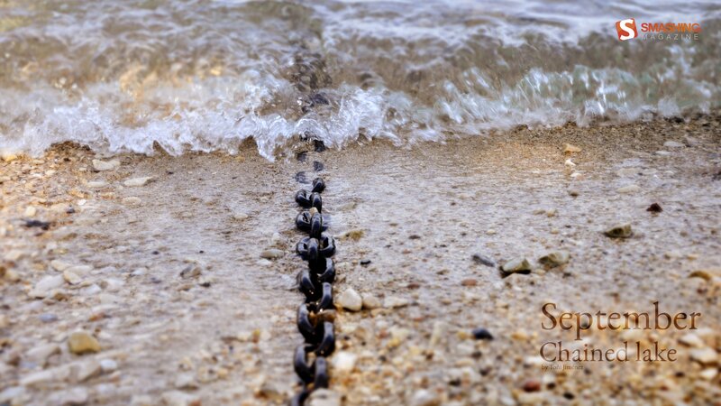 Chained lake September