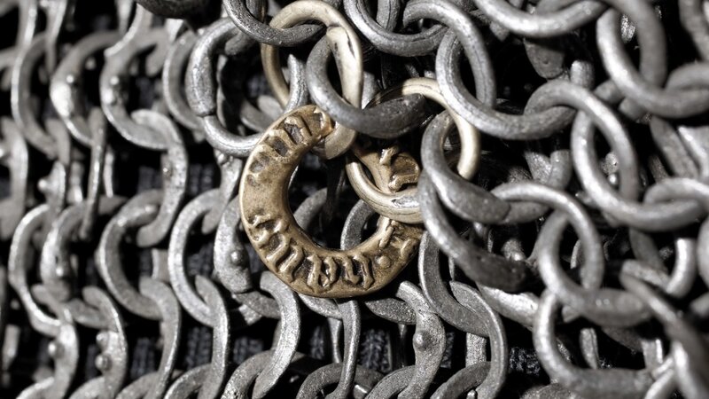 Chainmail with Amulet