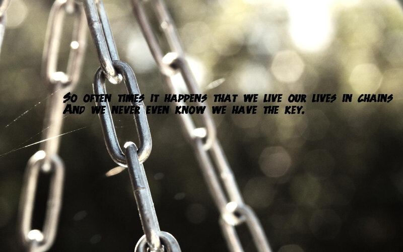 chains of life metaphor