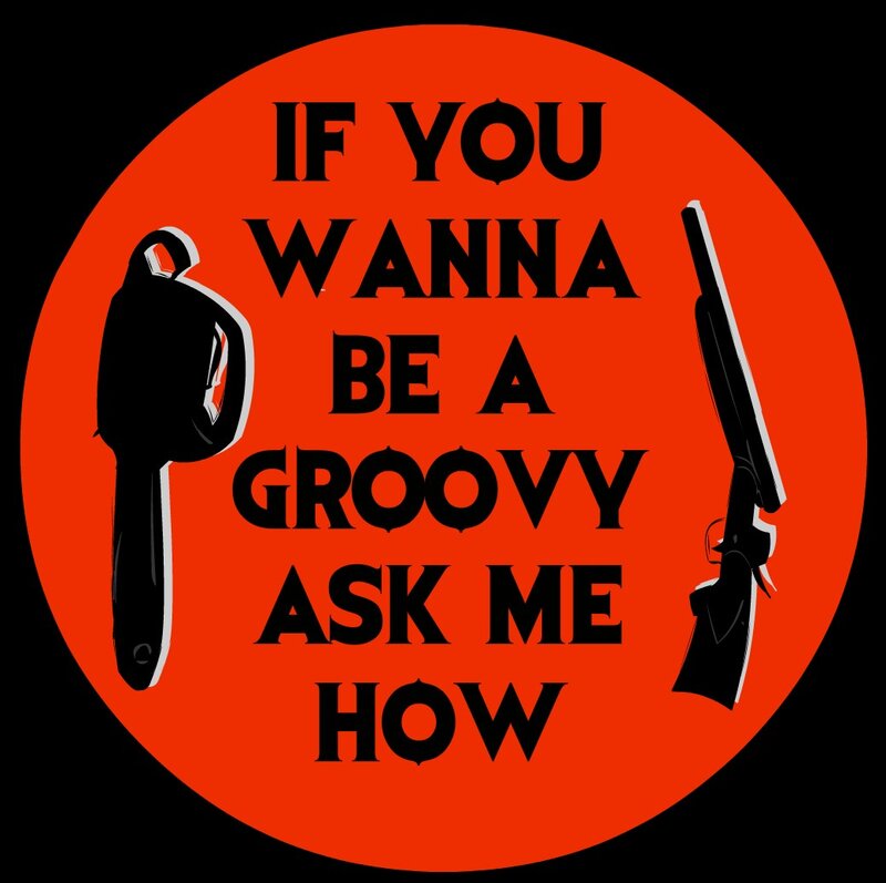 Chainsaw and Rifle