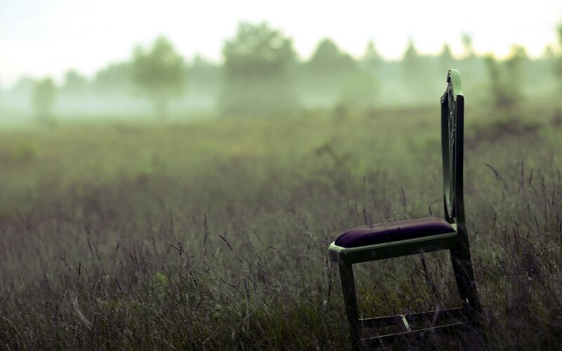 Chair in a Field