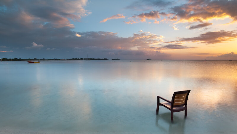 Chair in Shallow Water