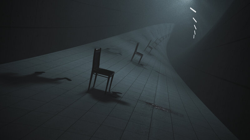 Chairs in a Tunnel