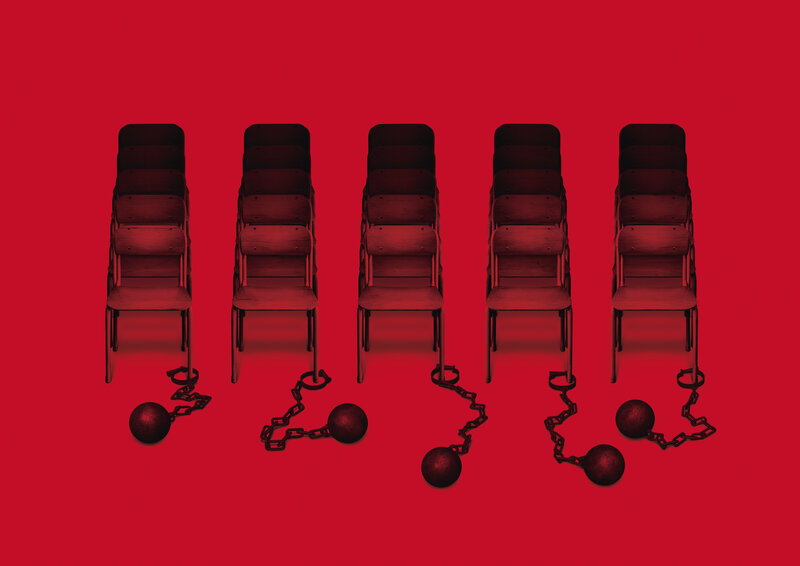 Chairs with Chains