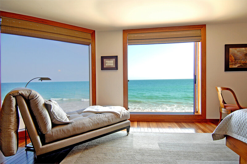 Chaise Lounge by Ocean