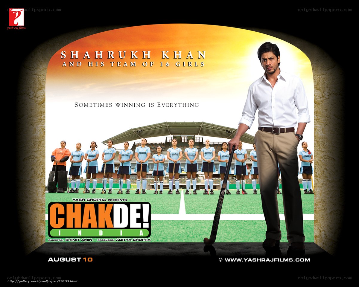 Chakde! India movie poster