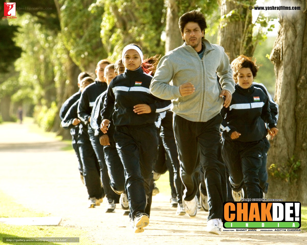Chakde! India movie scene
