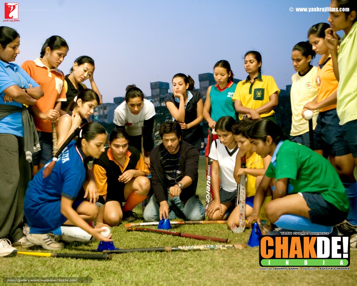Chakde! India movie scene