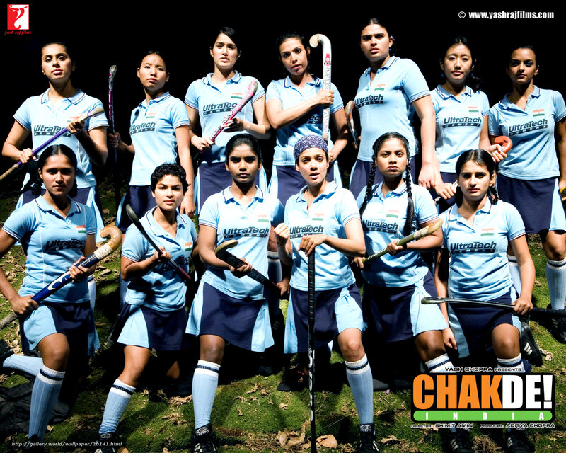 Chakde! India team