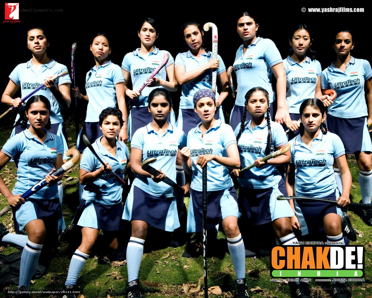 Chakde! India team