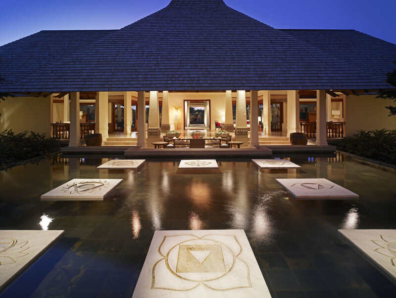 Chakra-themed Water Garden