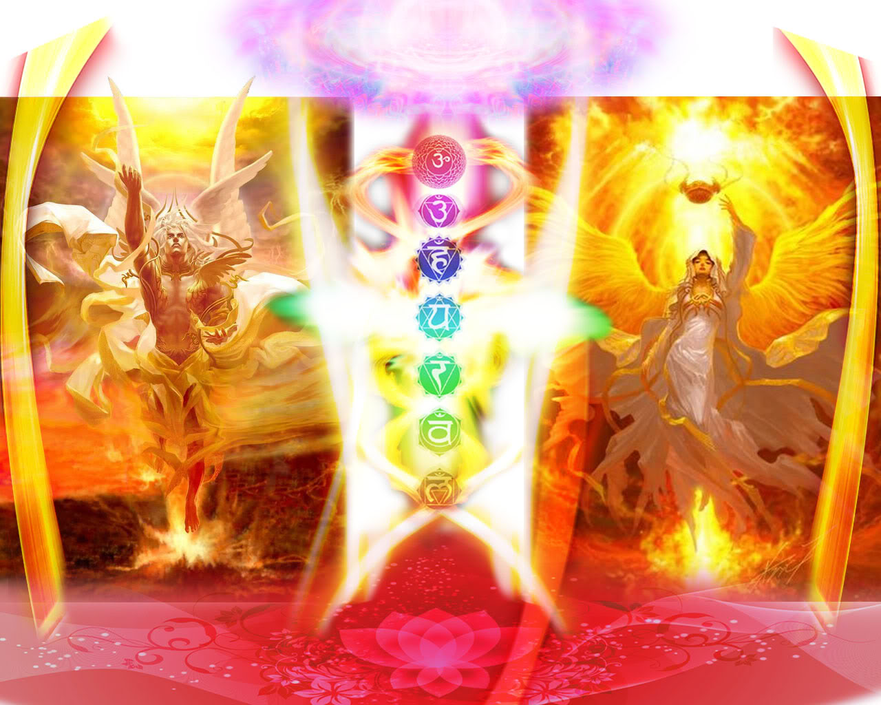 Chakras and angels