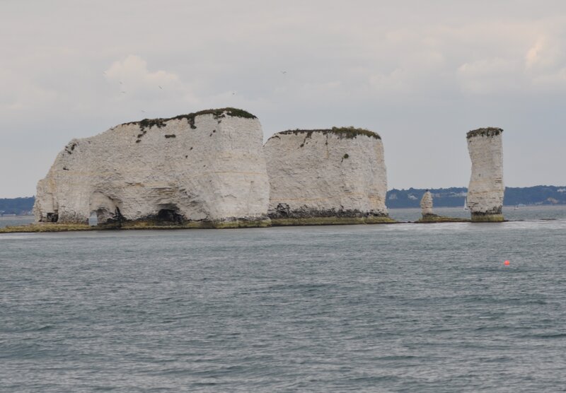 Chalk Sea Stacks