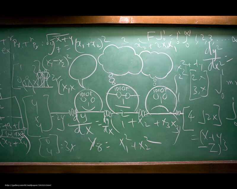 Chalkboard doodles