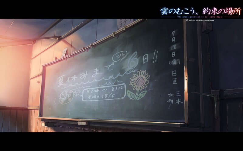 Chalkboard in Classroom