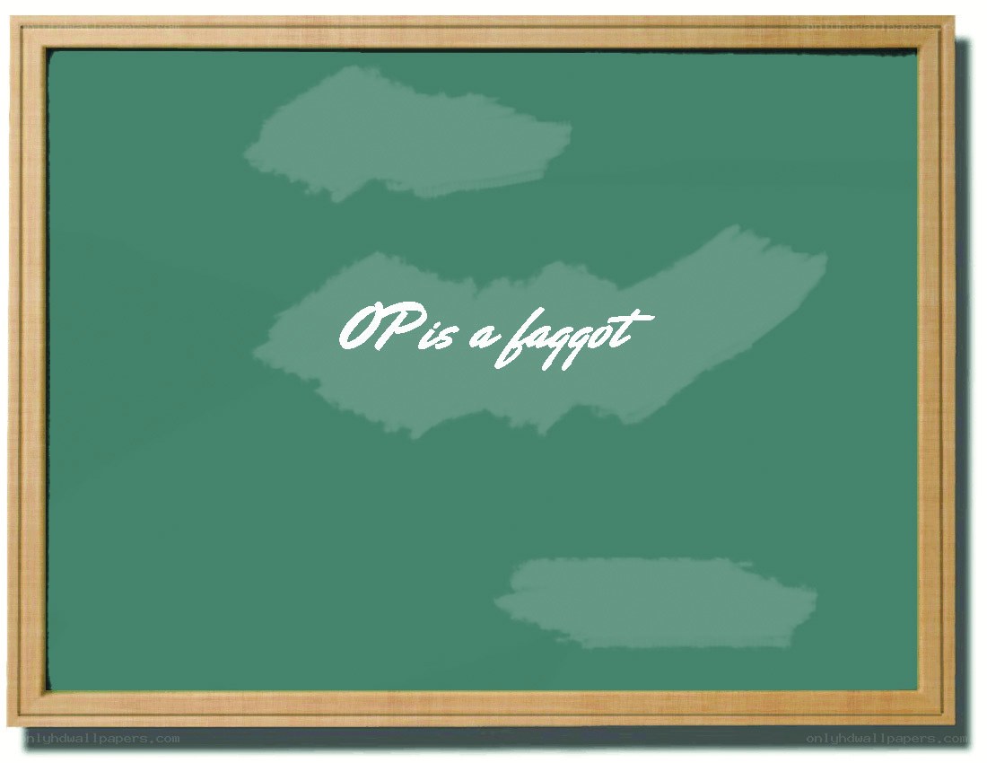 Chalkboard with text