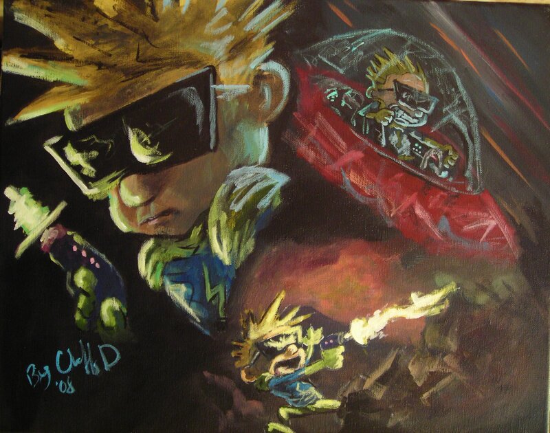 Chalkdust character art
