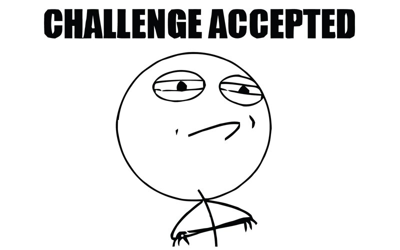 Challenge Accepted meme